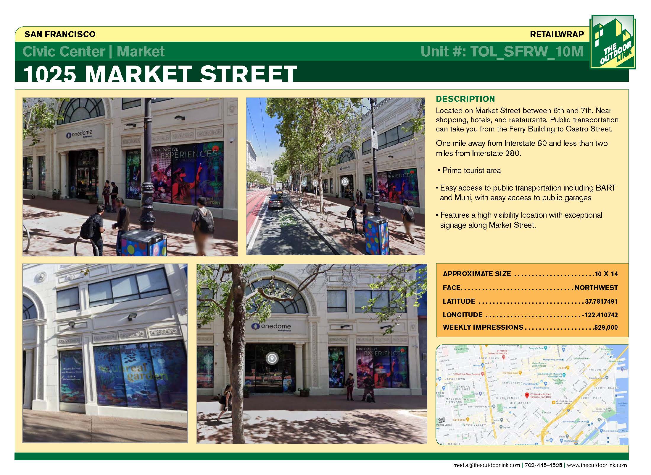 Billboard hero image