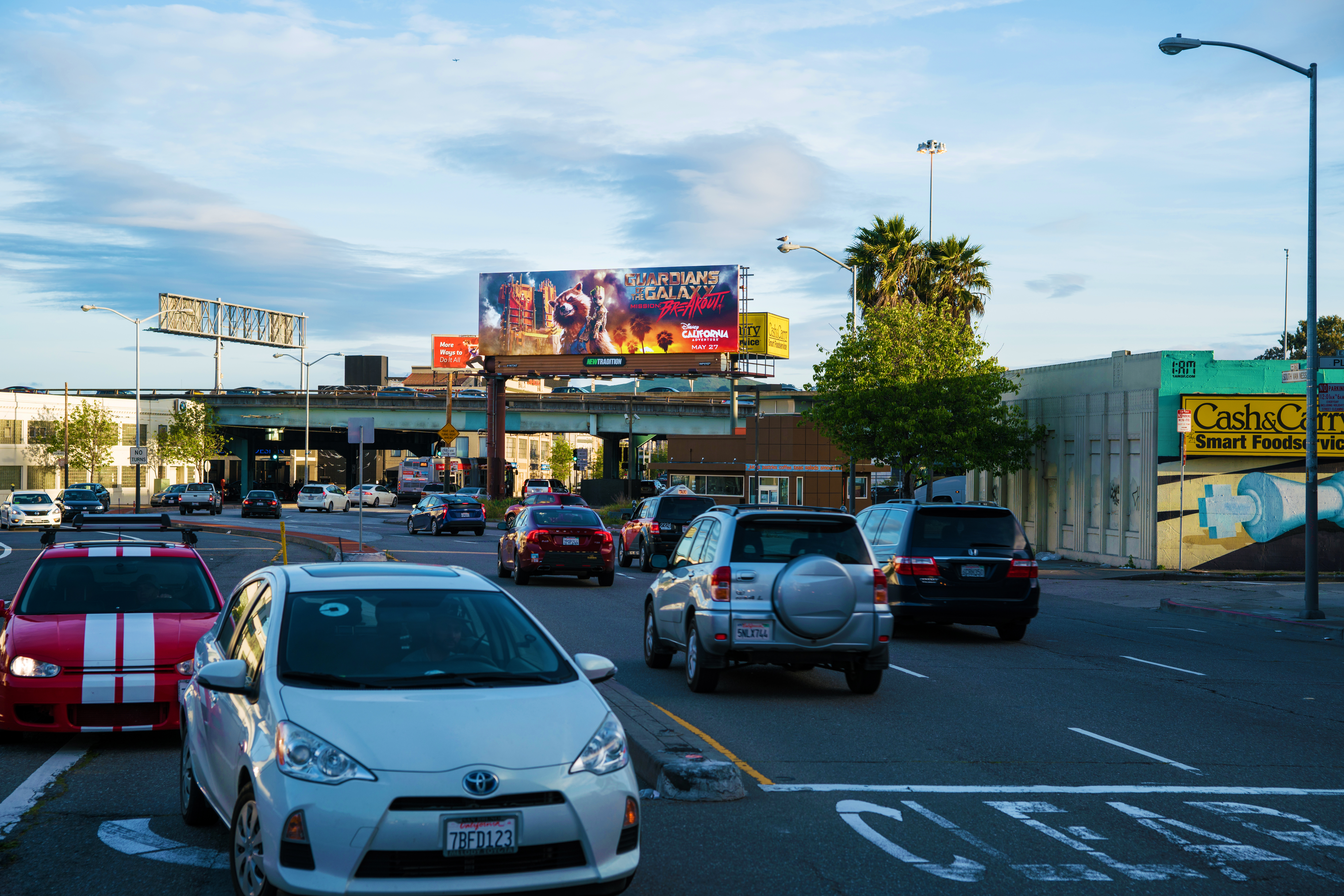 Billboard hero image