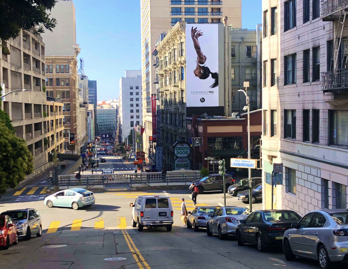 Billboard hero image