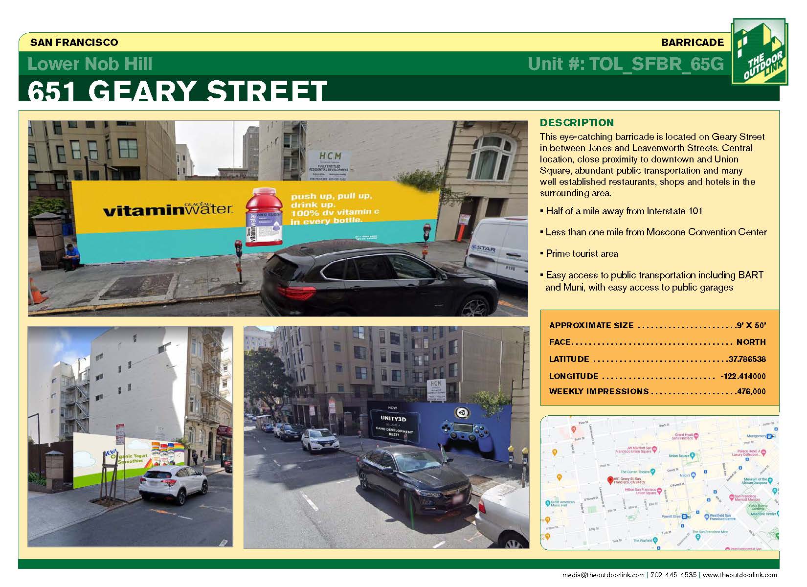 Billboard hero image