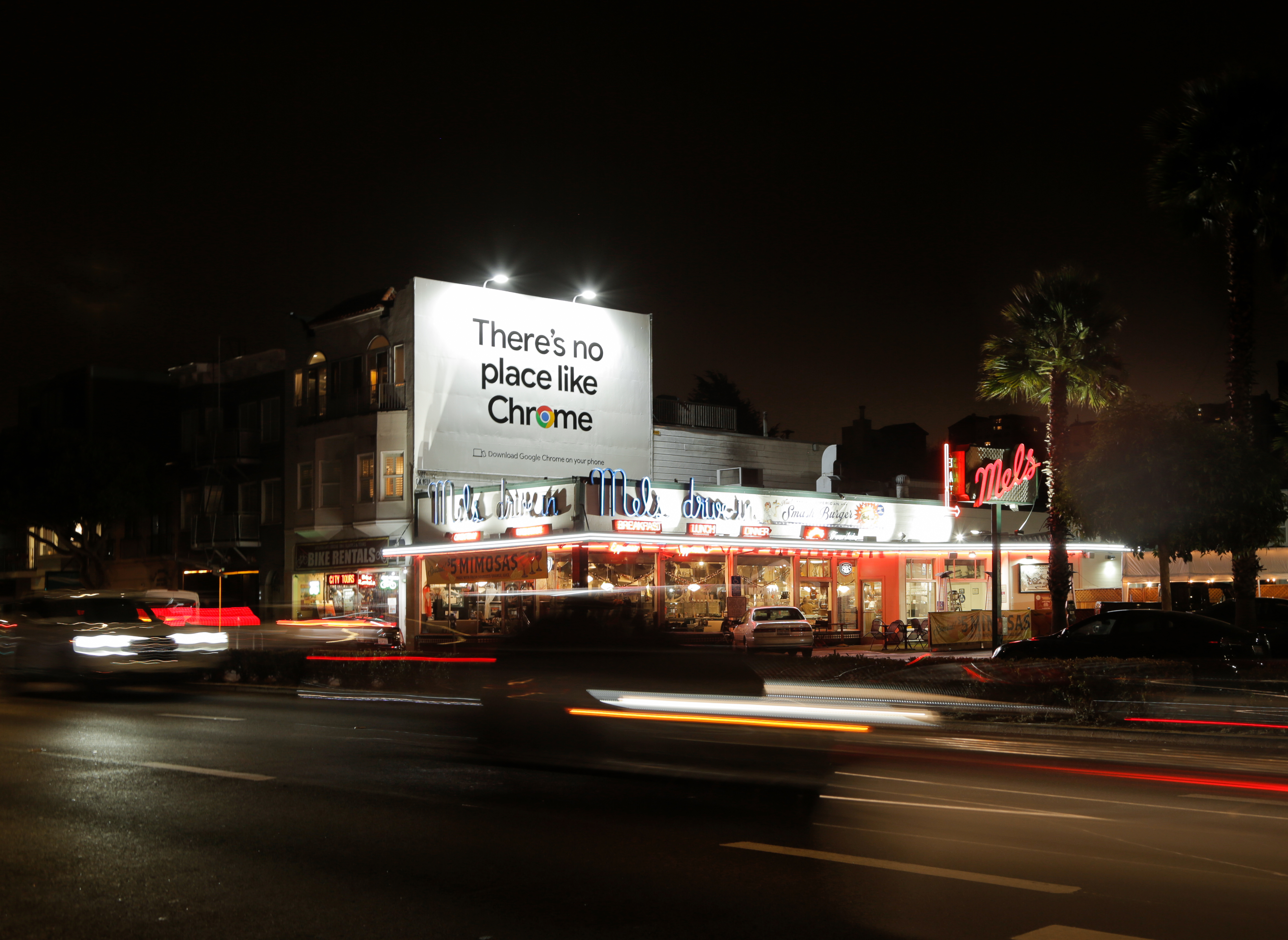 Billboard hero image