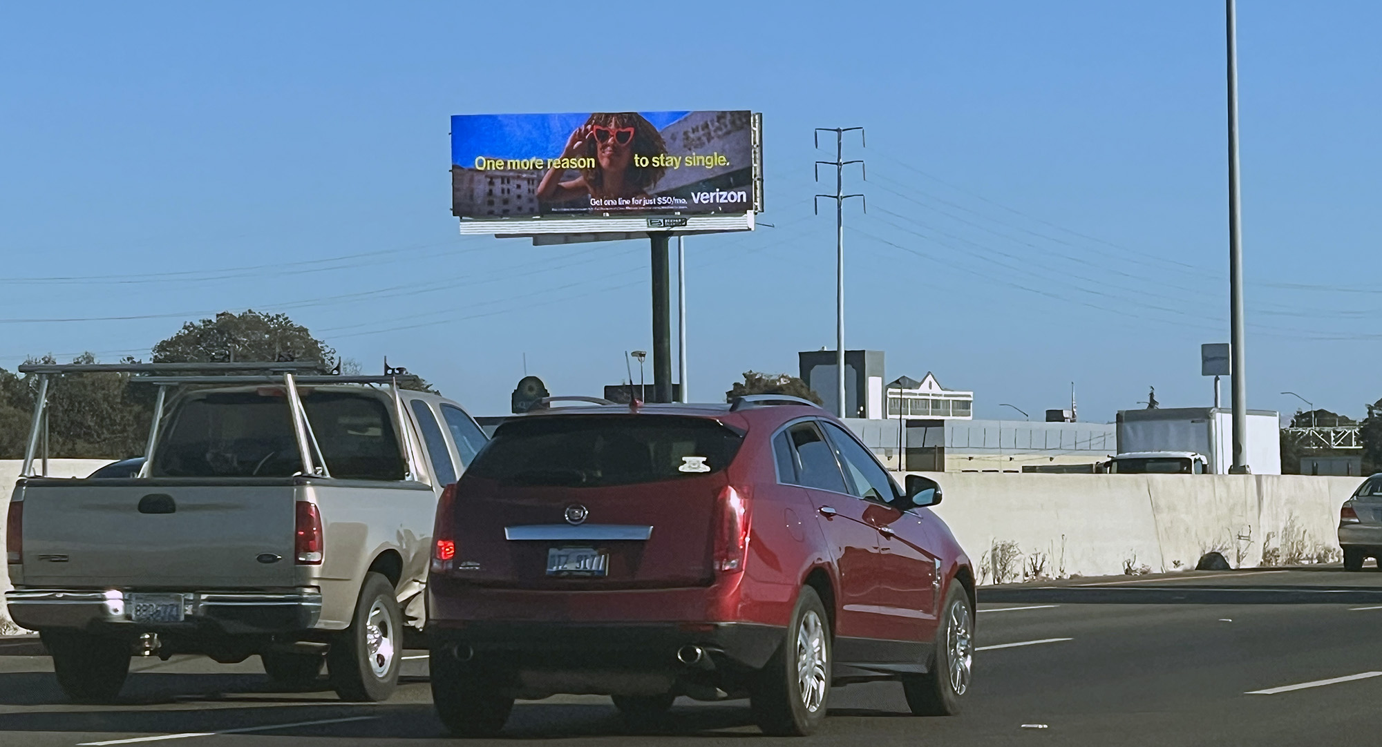 880 Freeway 500' N/O Hegenberger F/N