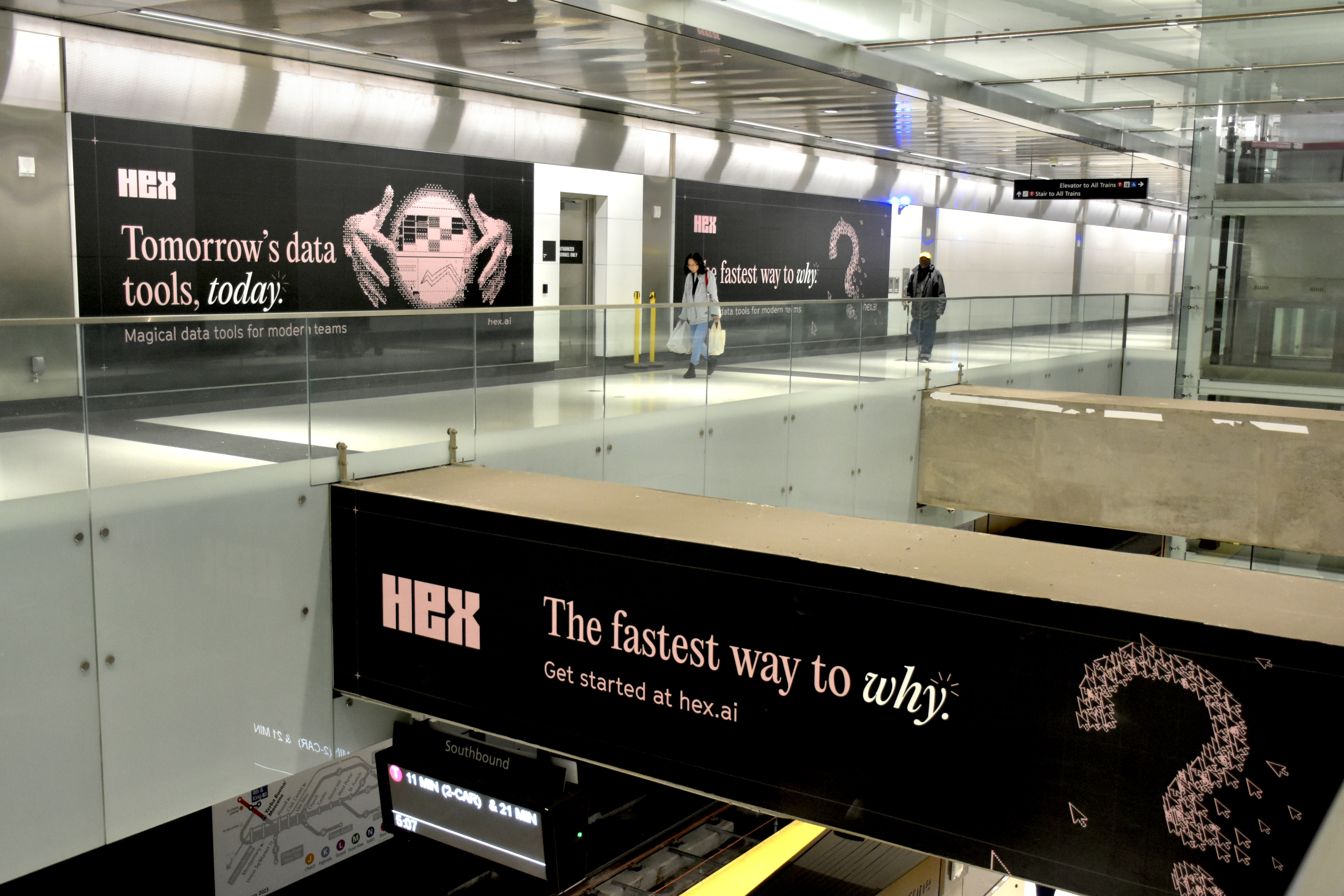 Yerba Buena Station Domination