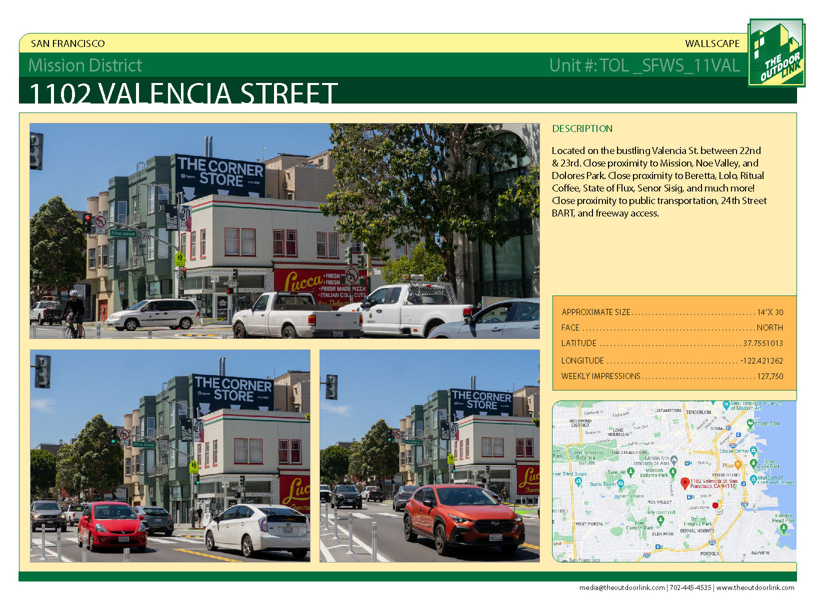 Billboard hero image