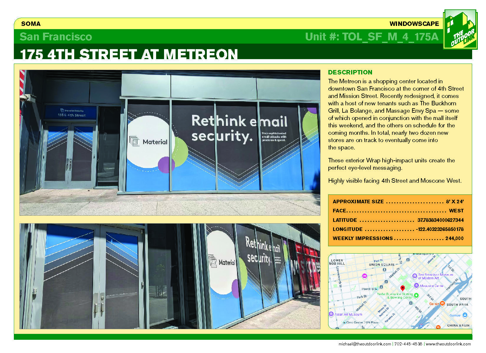 Billboard hero image