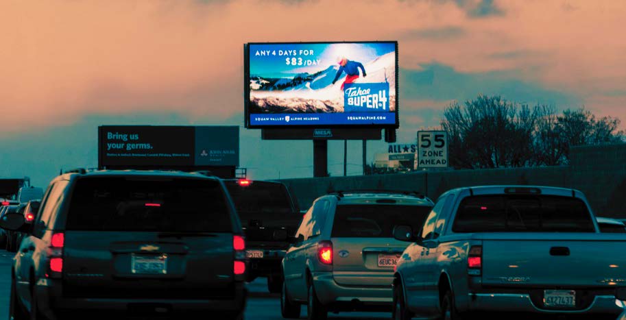 Billboard hero image