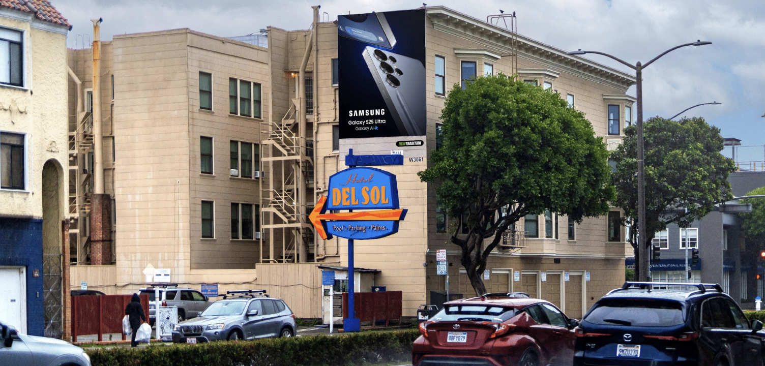 Billboard hero image