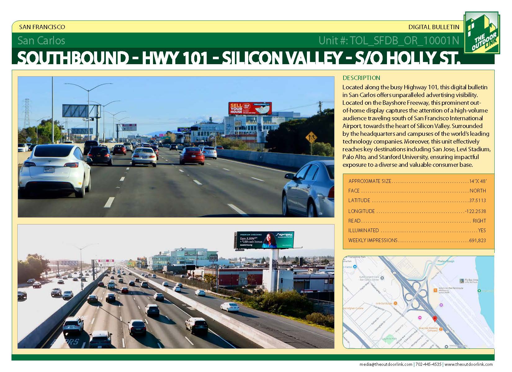 Billboard hero image